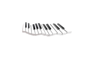 Piano Keys PNG
