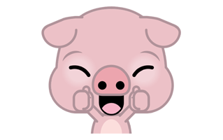 Pig Sticker PNG