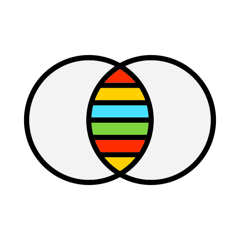 Pigment Sticker Transparent Photo