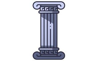 Pillar Sticker PNG