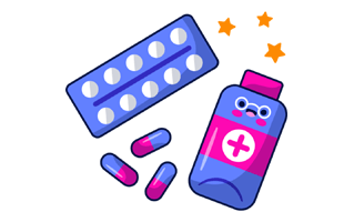 Pills Sticker PNG