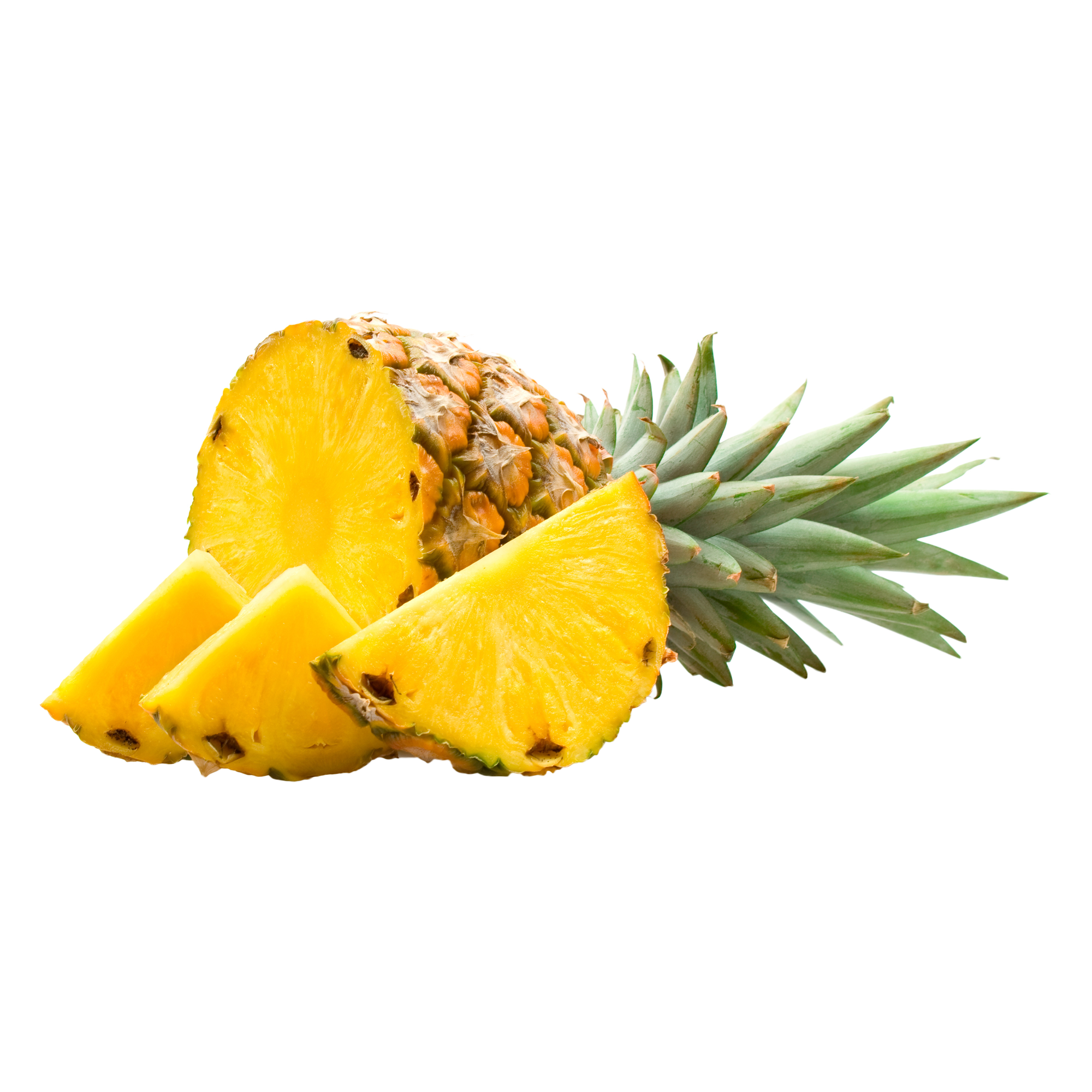 Pineapple Piece  Transparent Image