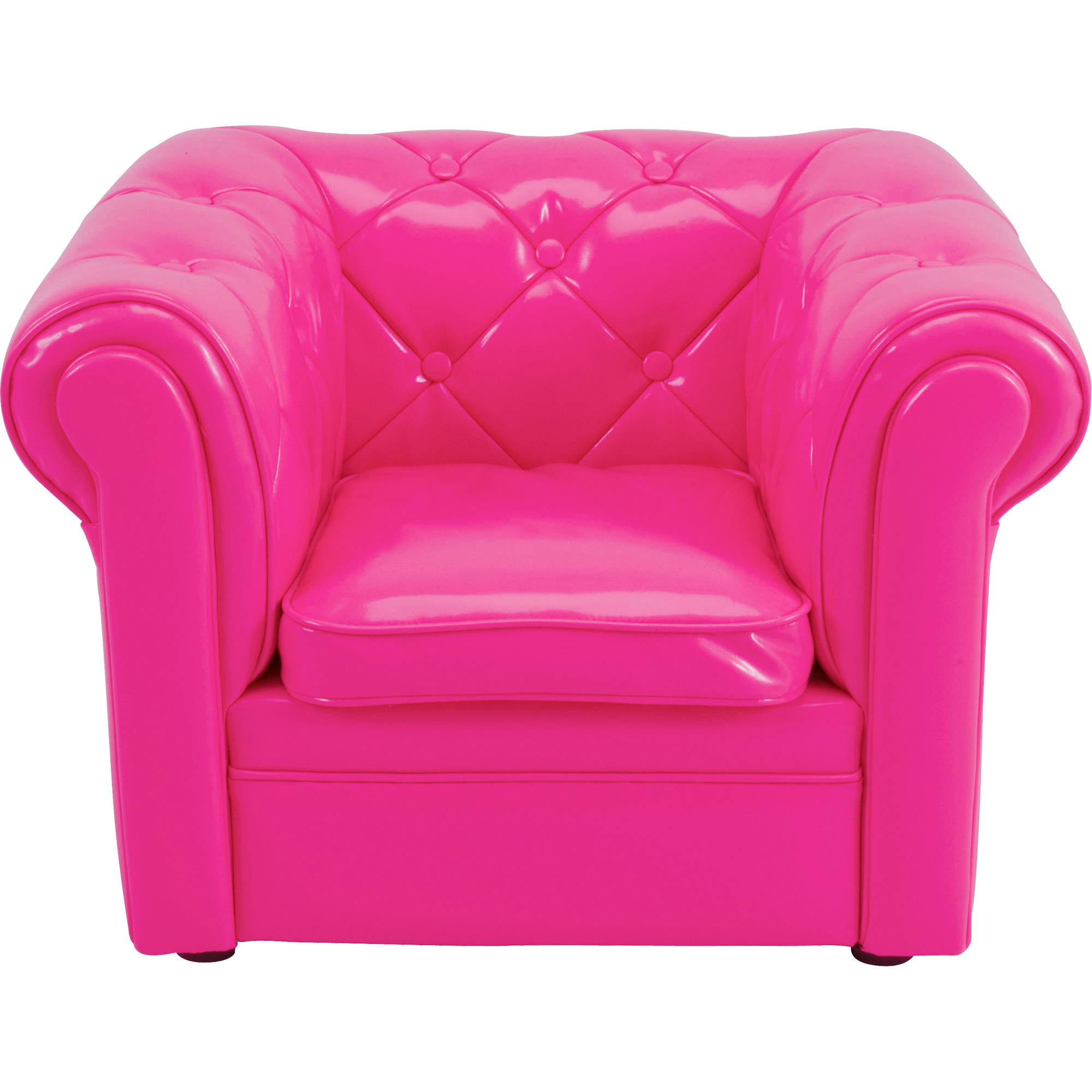 Pink Armchair  Transparent Photo
