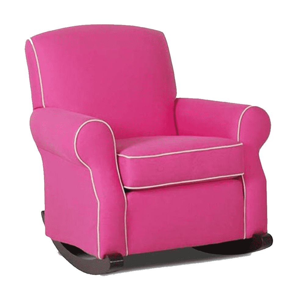 Pink Armchair  Transparent Clipart