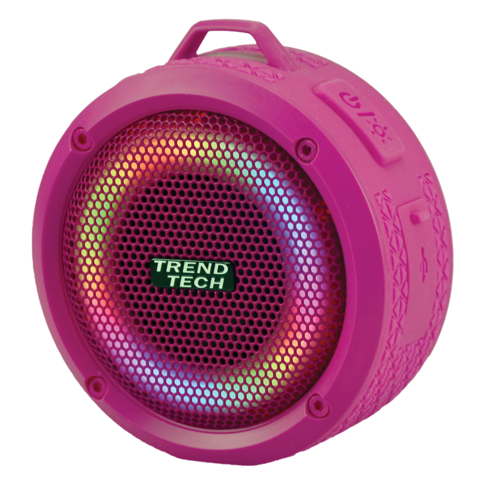 Pink Audio Speaker Transparent Picture
