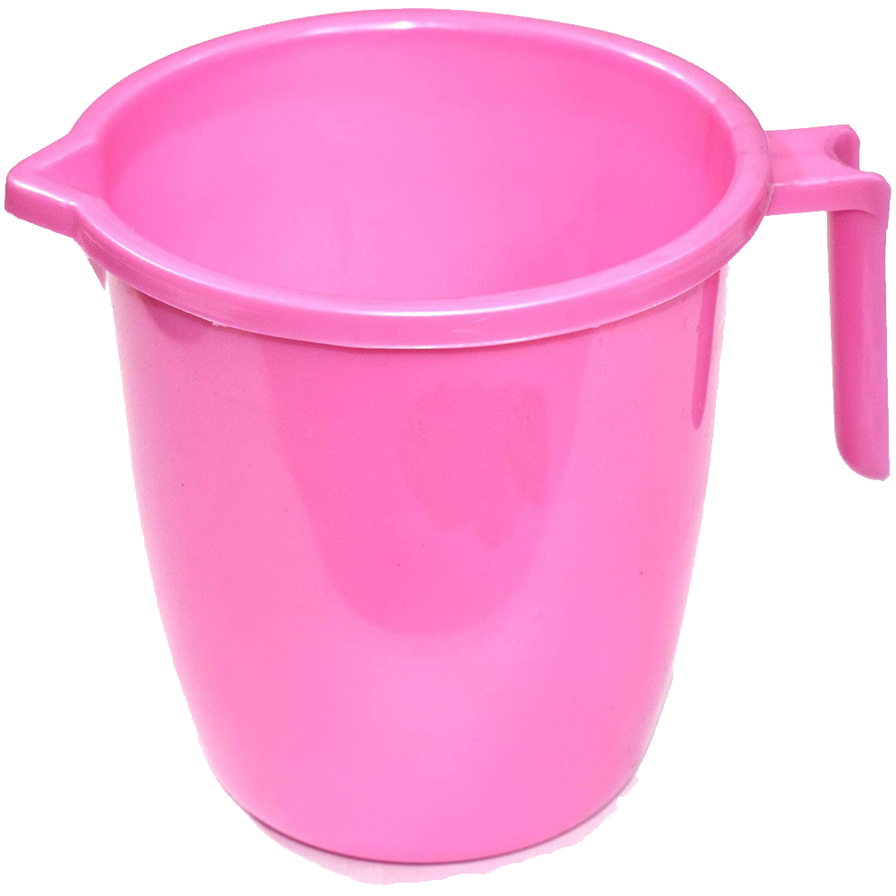 Pink Bath Mug Transparent Photo