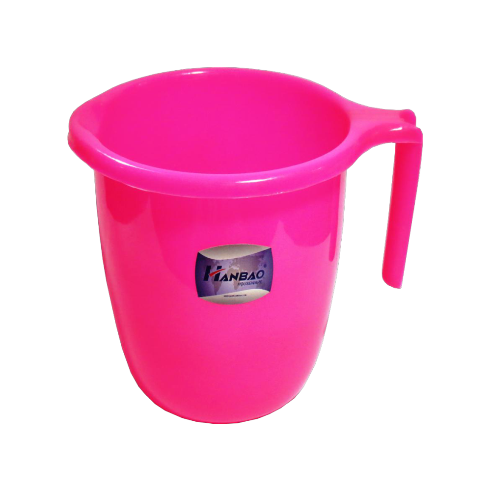 Pink Bath Mug Transparent Picture