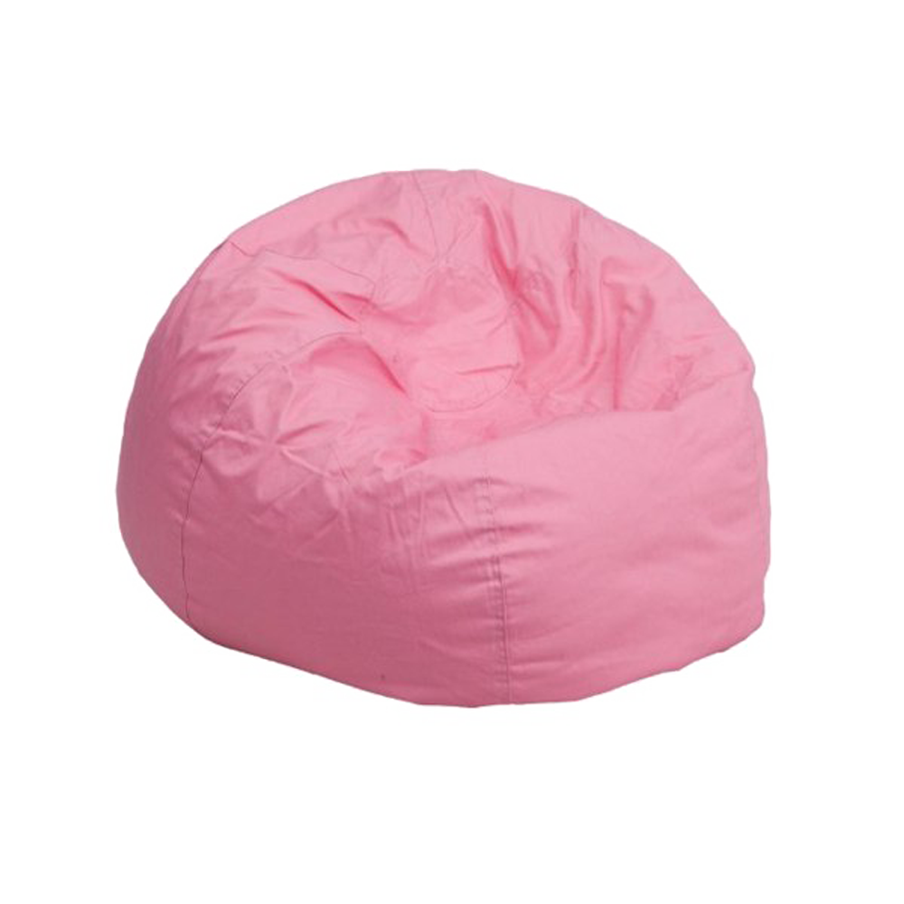Pink Bean Bag  Transparent Clipart