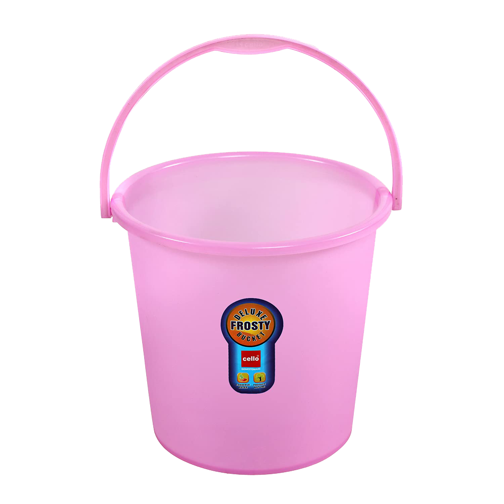 Pink Bucket Transparent Image