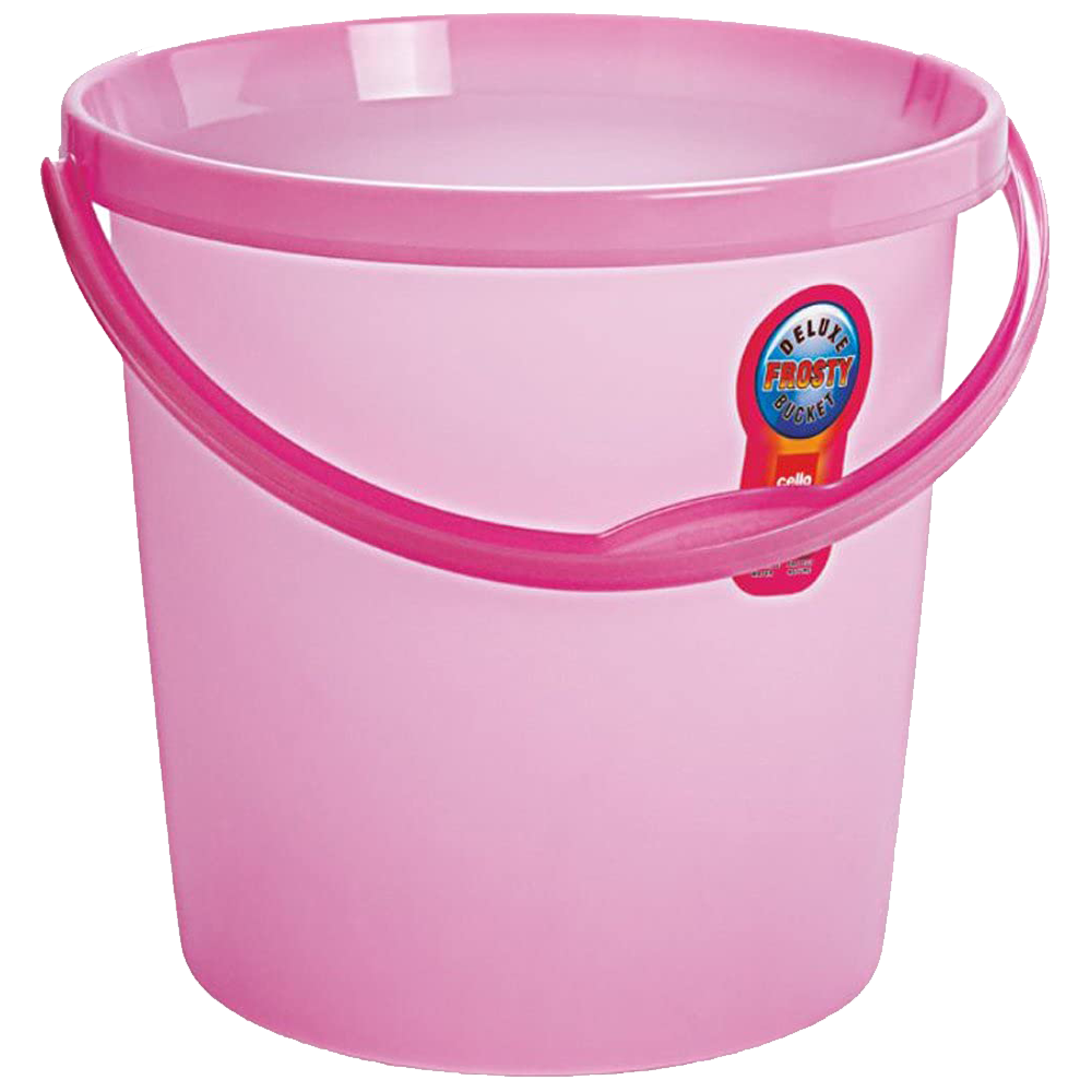 Pink Bucket Transparent Photo