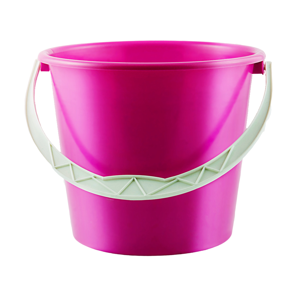 Pink Bucket Transparent Gallery