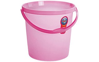 Pink Bucket PNG