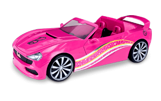 Pink Car PNG