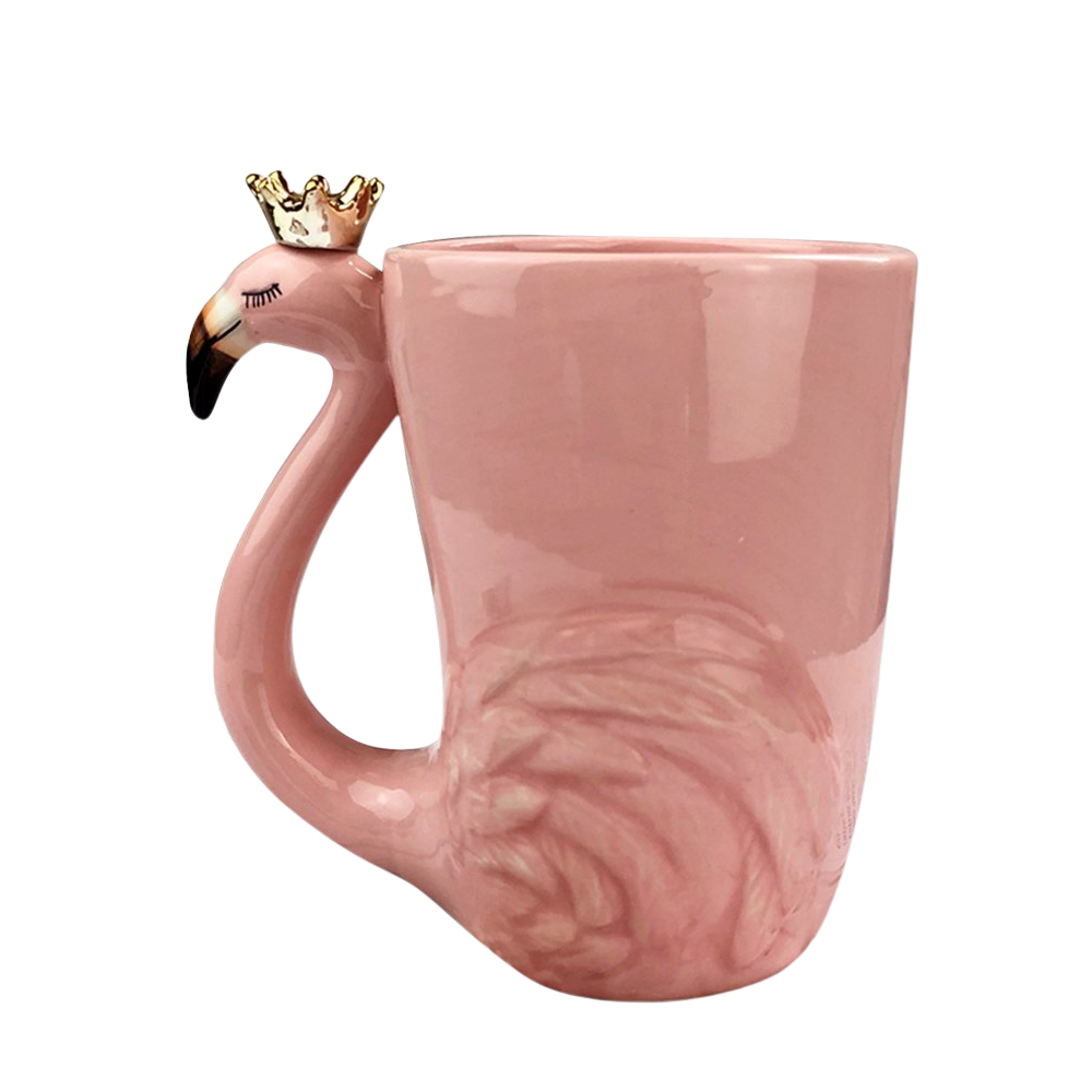 Pink Coffee Mug Transparent Clipart