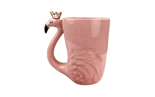 Pink Coffee Mug PNG