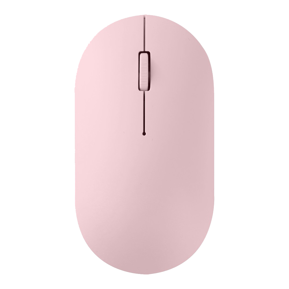 Pink Computer Mouse Transparent Picture