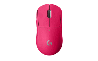 Pink Computer Mouse PNG