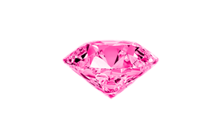Pink Diamond PNG