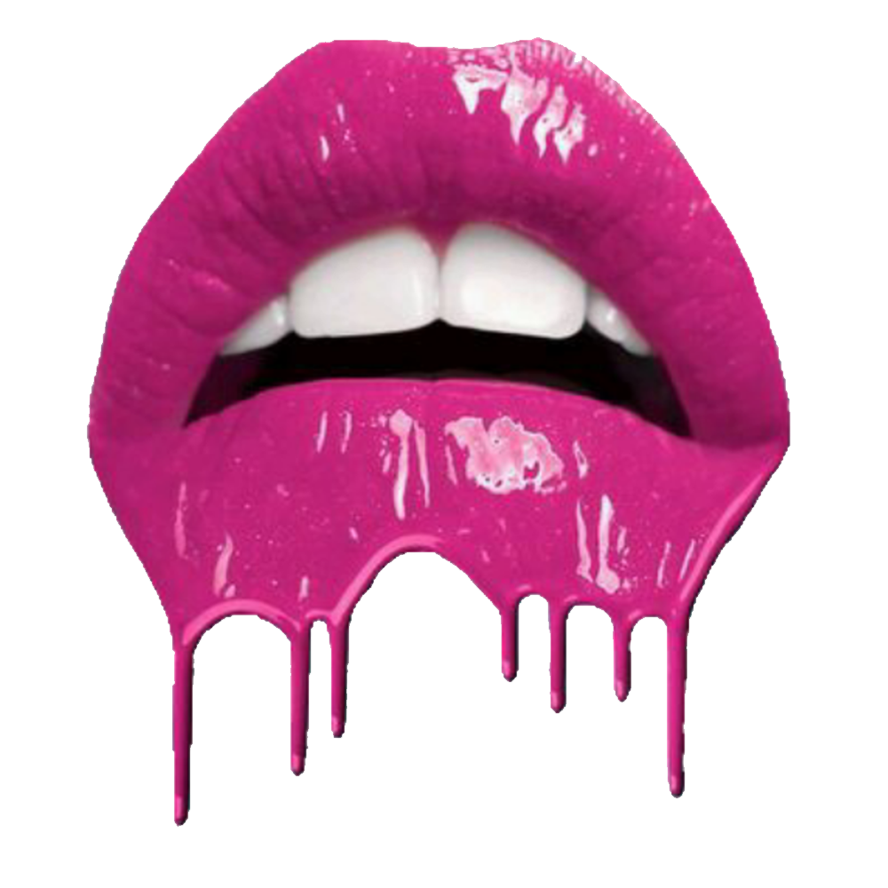 Pink Lips Transparent Image