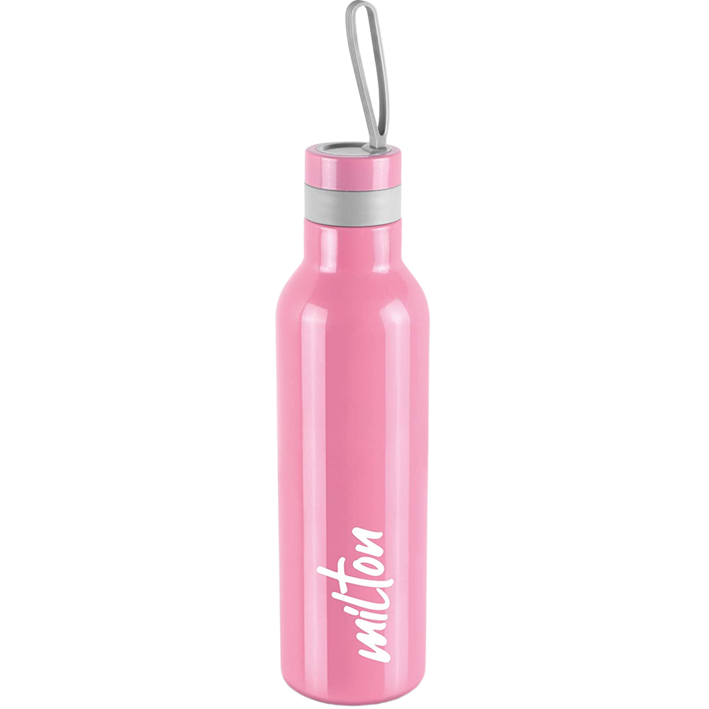 Pink Milton Bottle Transparent Clipart
