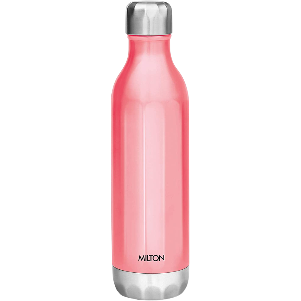 Pink Milton Bottle Transparent Gallery