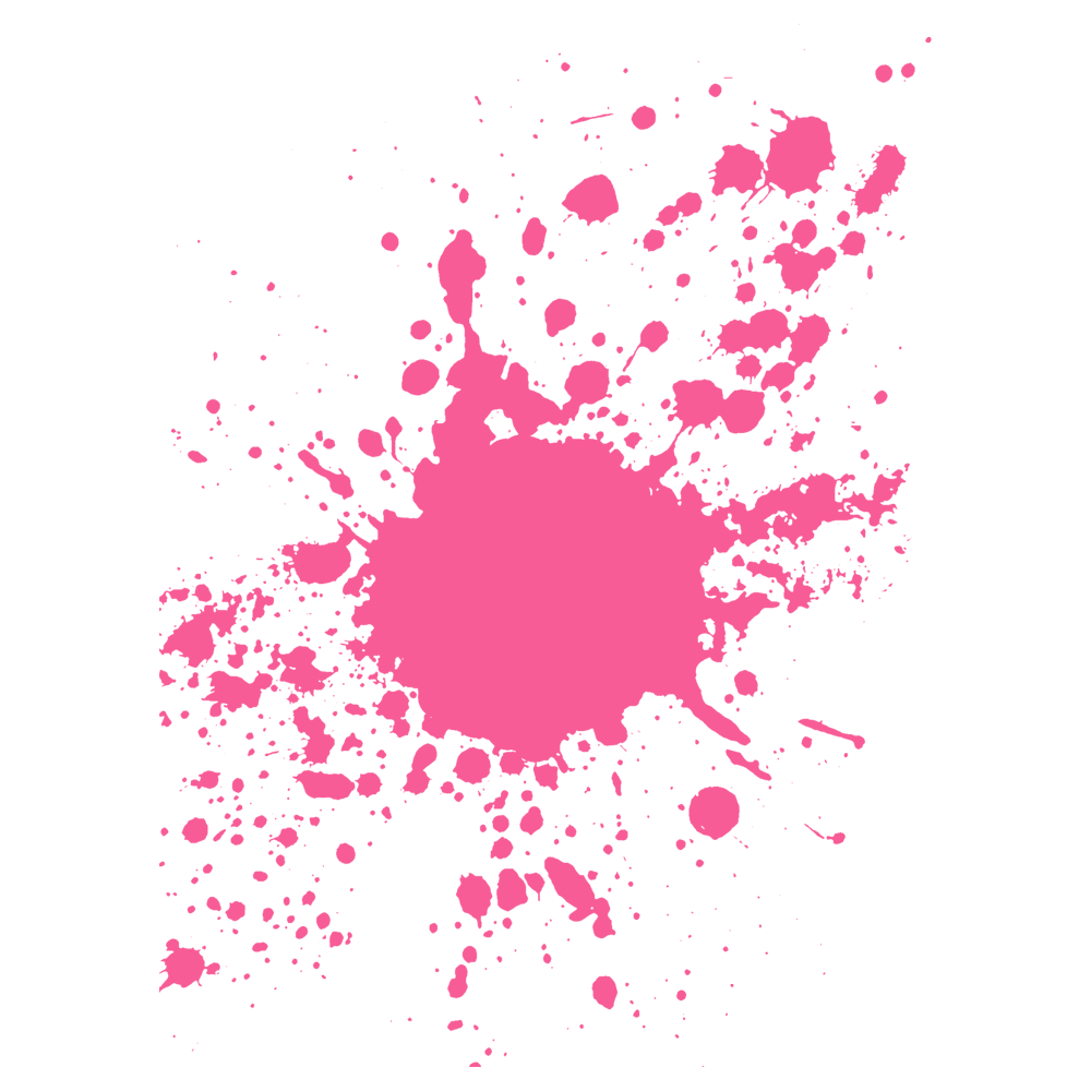 Pink Paint  Transparent Image