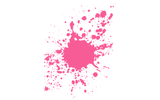 Pink Paint PNG