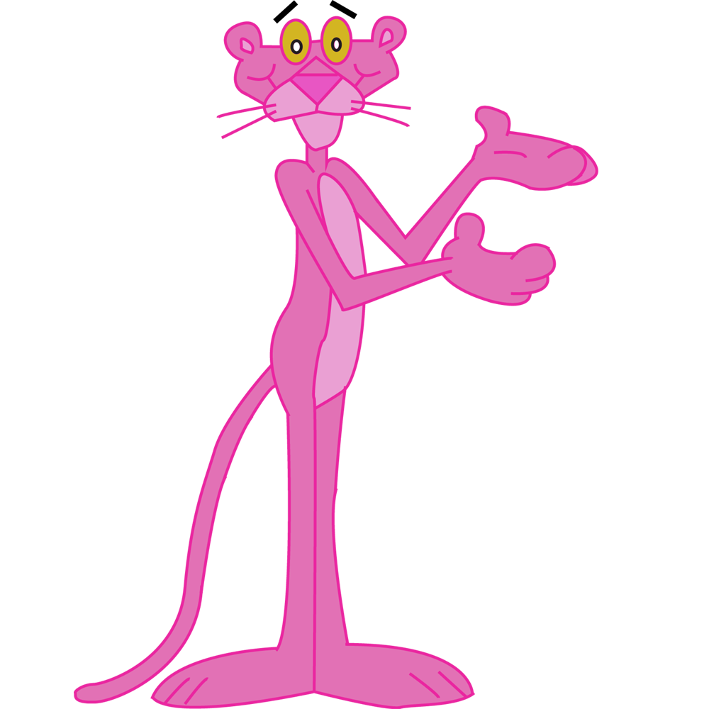 Pink Panther Transparent Image