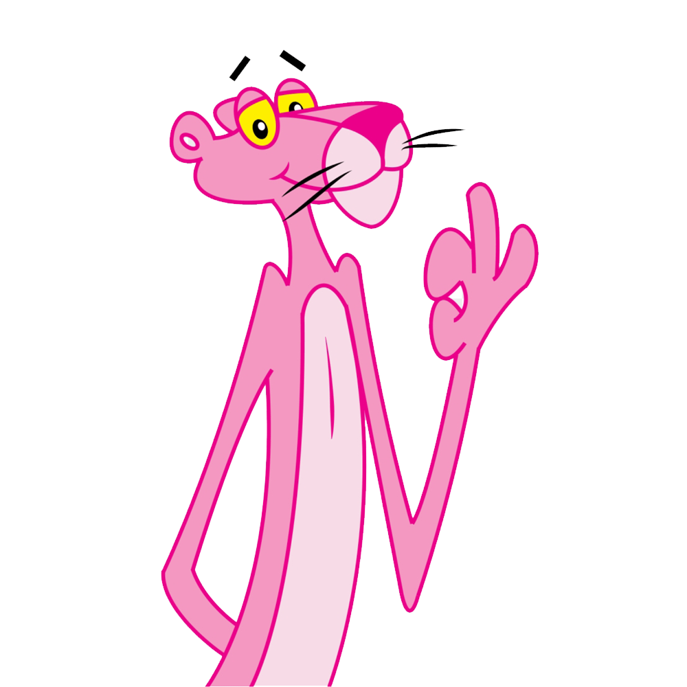 Pink Panther Transparent Photo