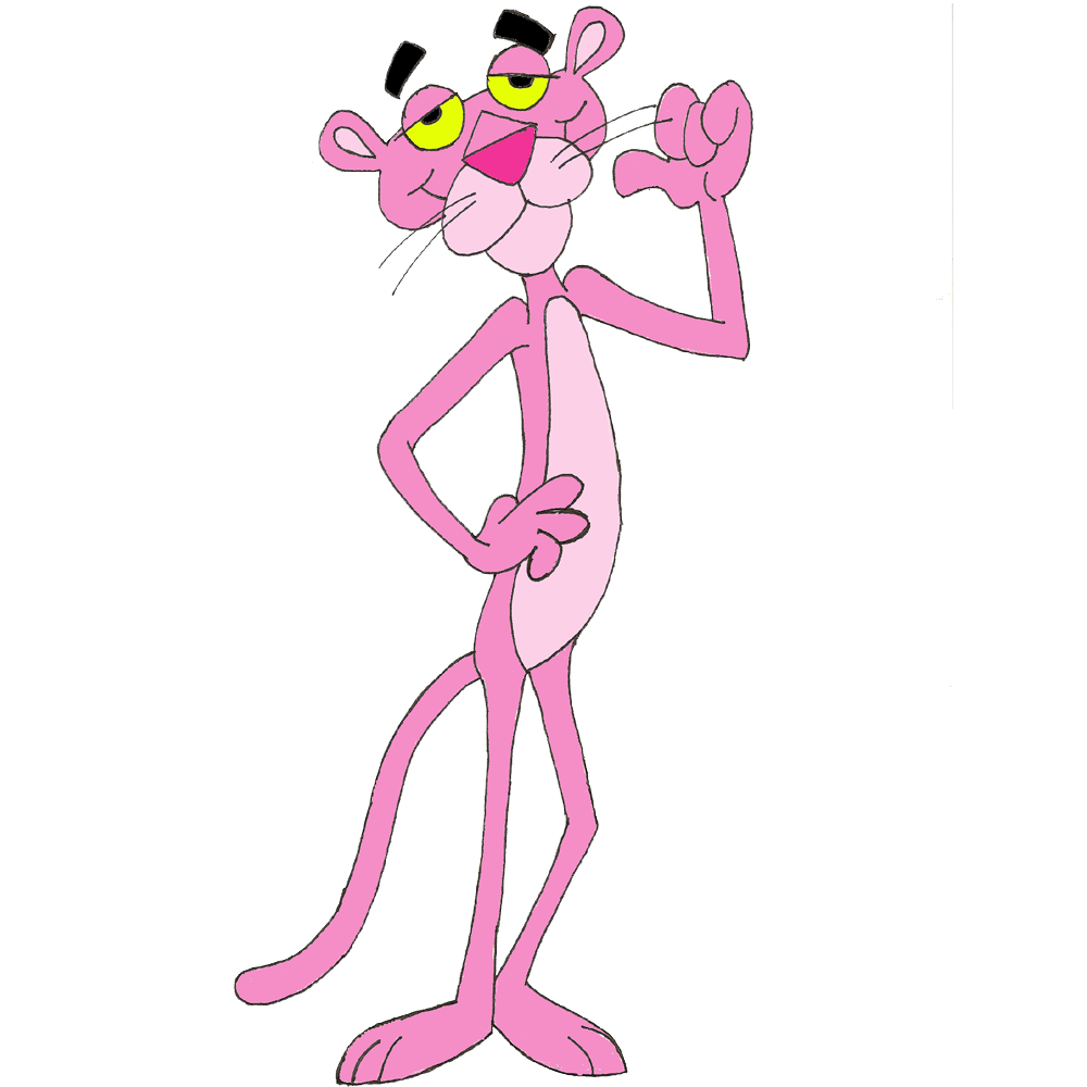 Pink Panther Transparent Picture