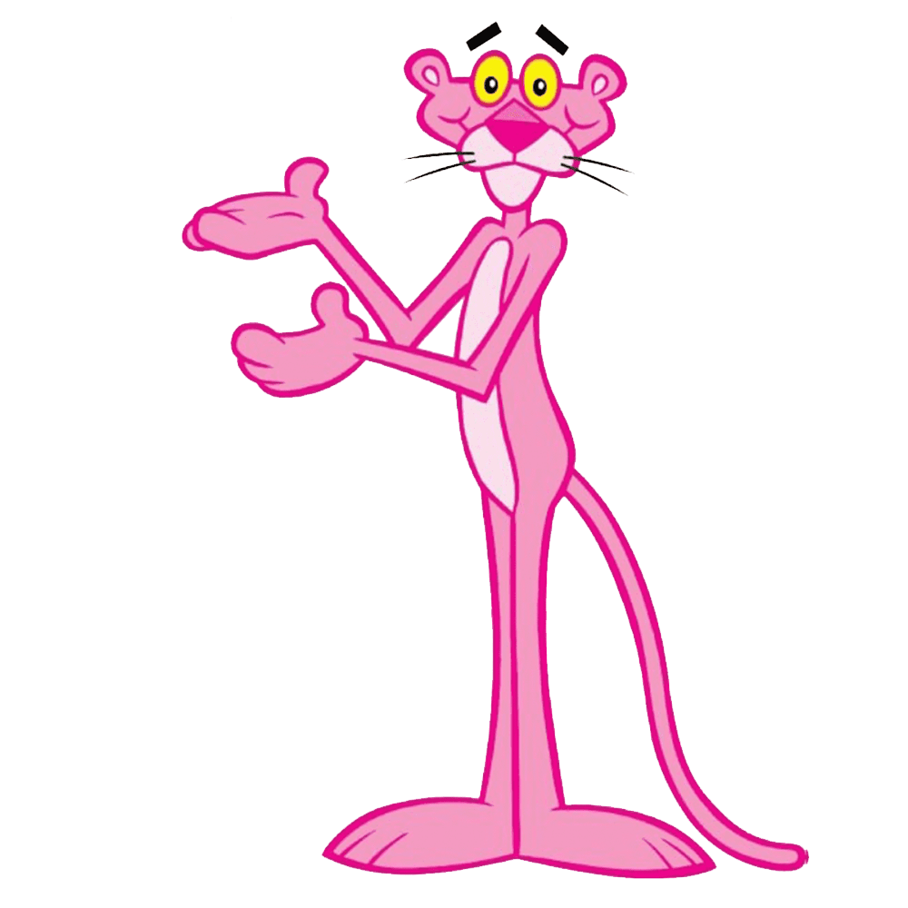 Pink Panther Transparent Gallery