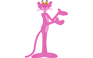 Pink Panther Show PNG