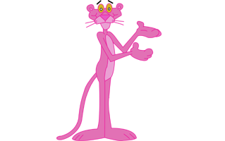 Pink Panther PNG