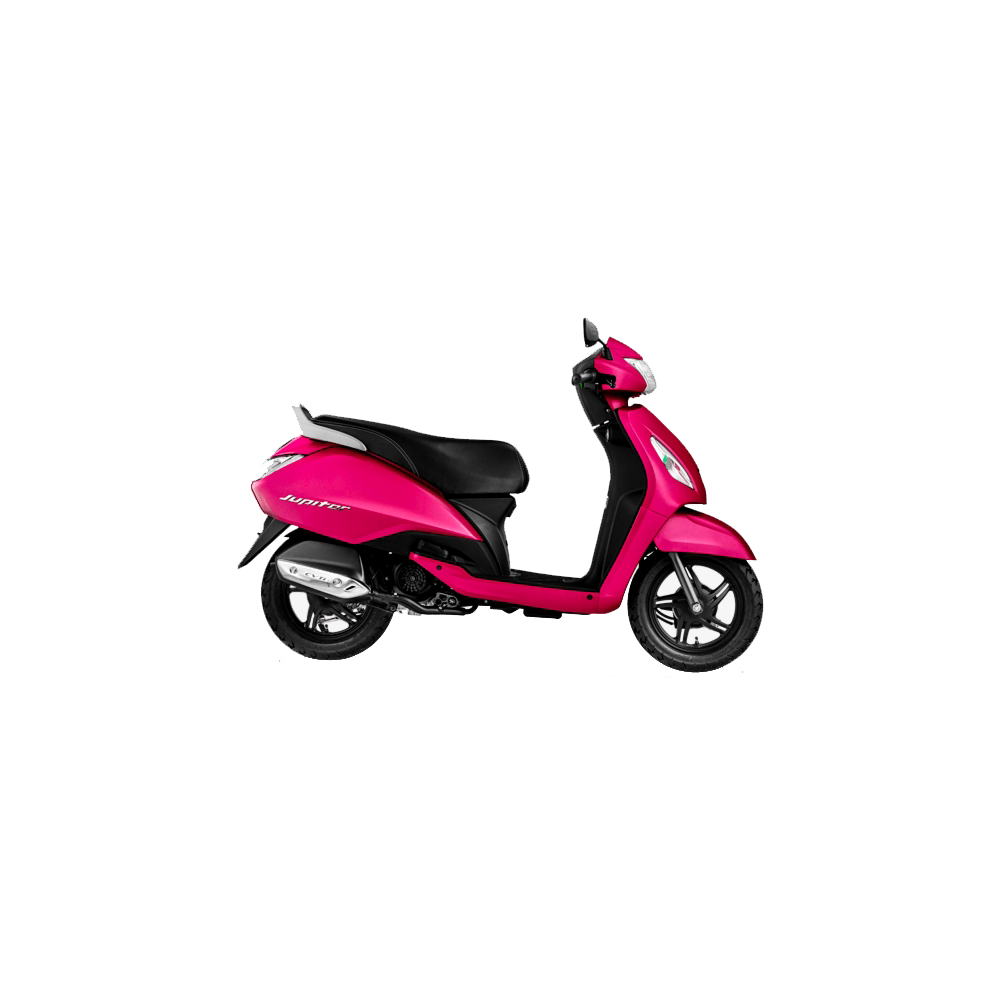 Pink Scooty Transparent Photo