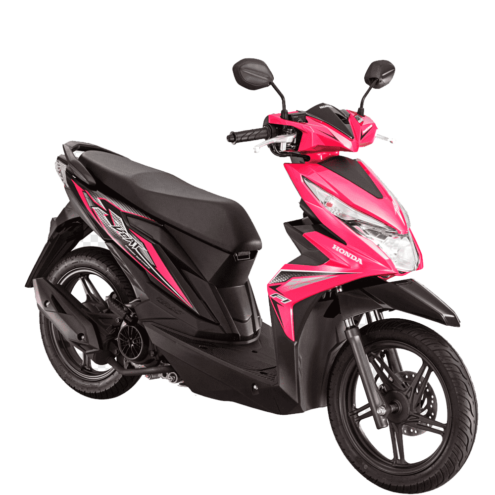 Pink Scooty Transparent Picture