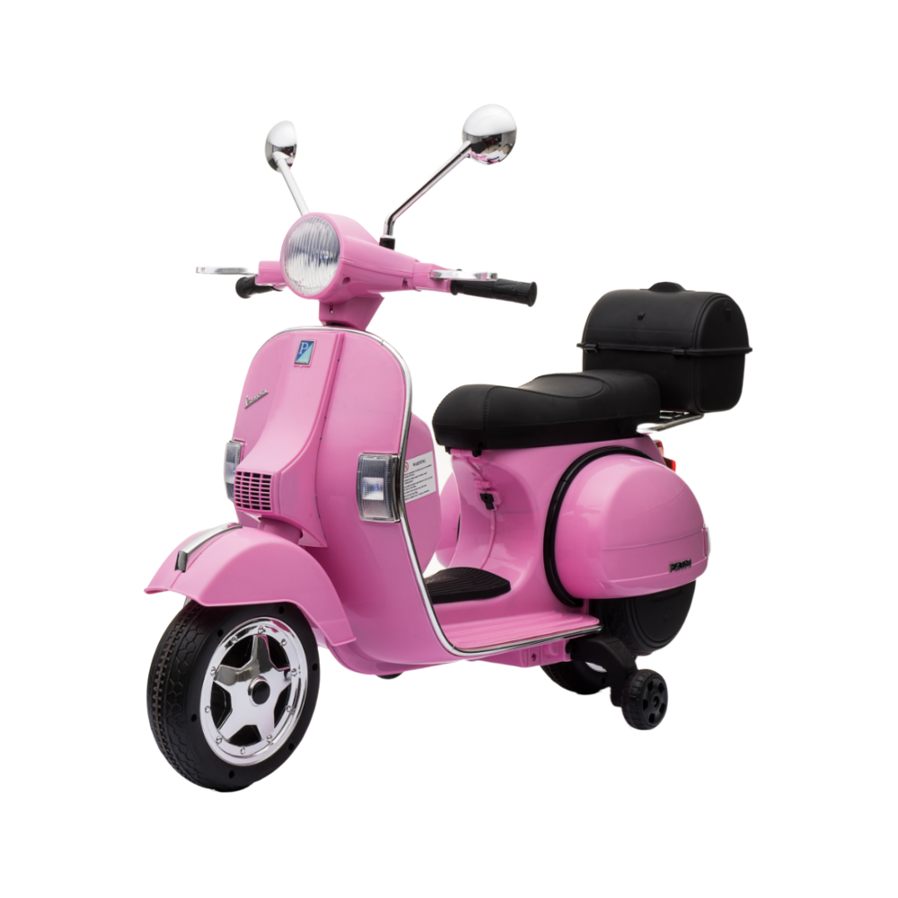 Pink Scooty Transparent Gallery