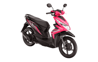 Pink Scooty PNG