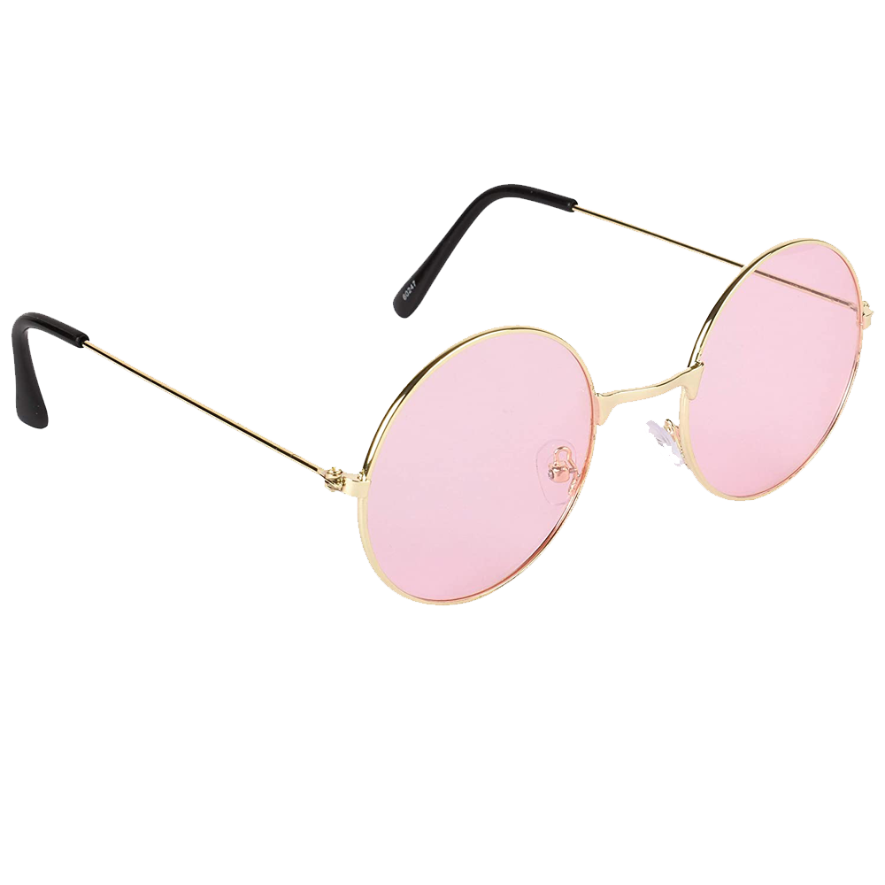 Pink Sunglasses Transparent Photo