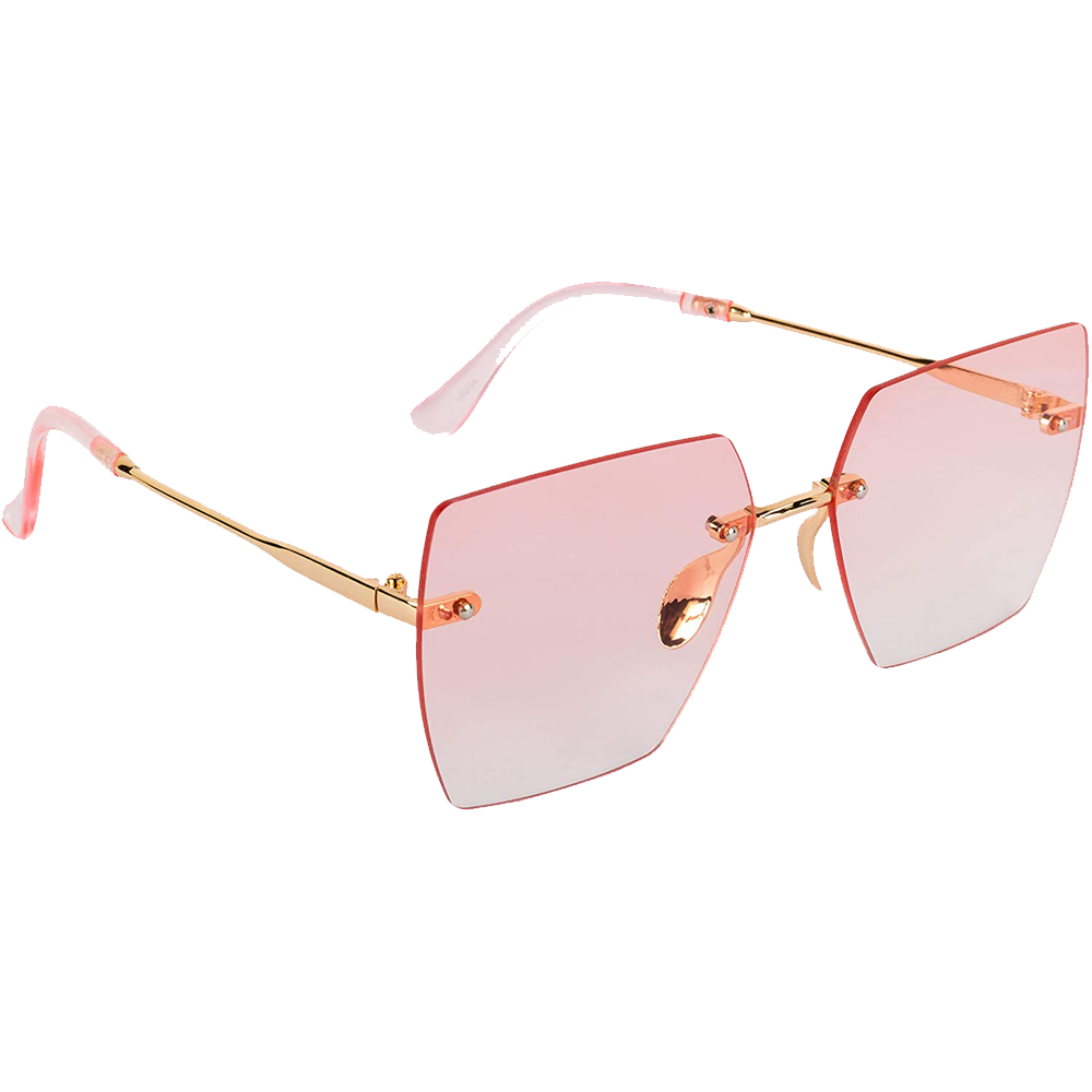 Pink Sunglasses Transparent Clipart