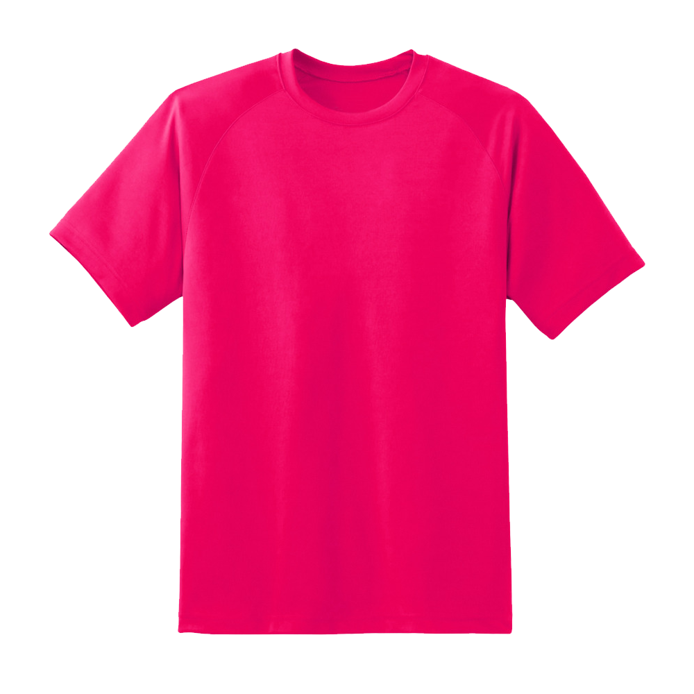 Pink T Shirt Transparent Picture