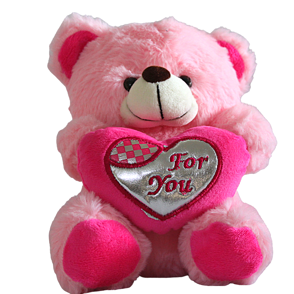 Pink Teddy Bear Transparent Image