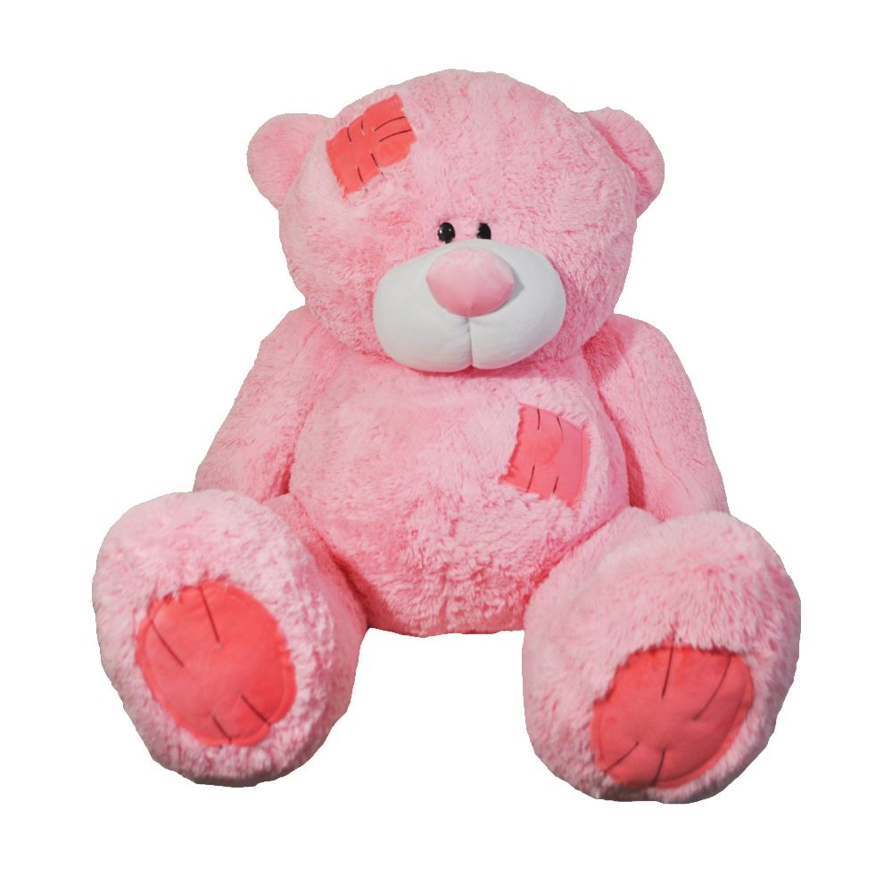 Pink Teddy Bear Transparent Picture