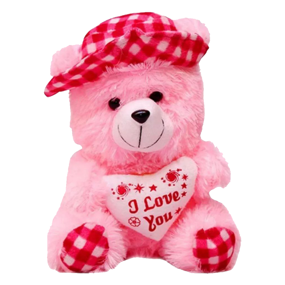 Pink Teddy Bear Transparent Clipart