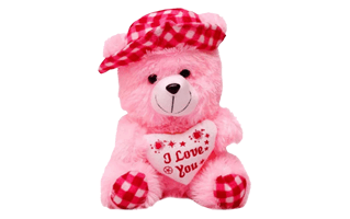 Pink Teddy Bear PNG