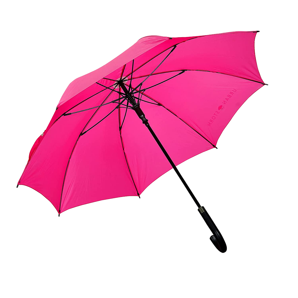 Pink Umbrella Transparent Picture