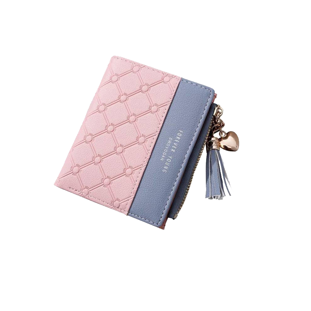 Pink Wallet Transparent Image