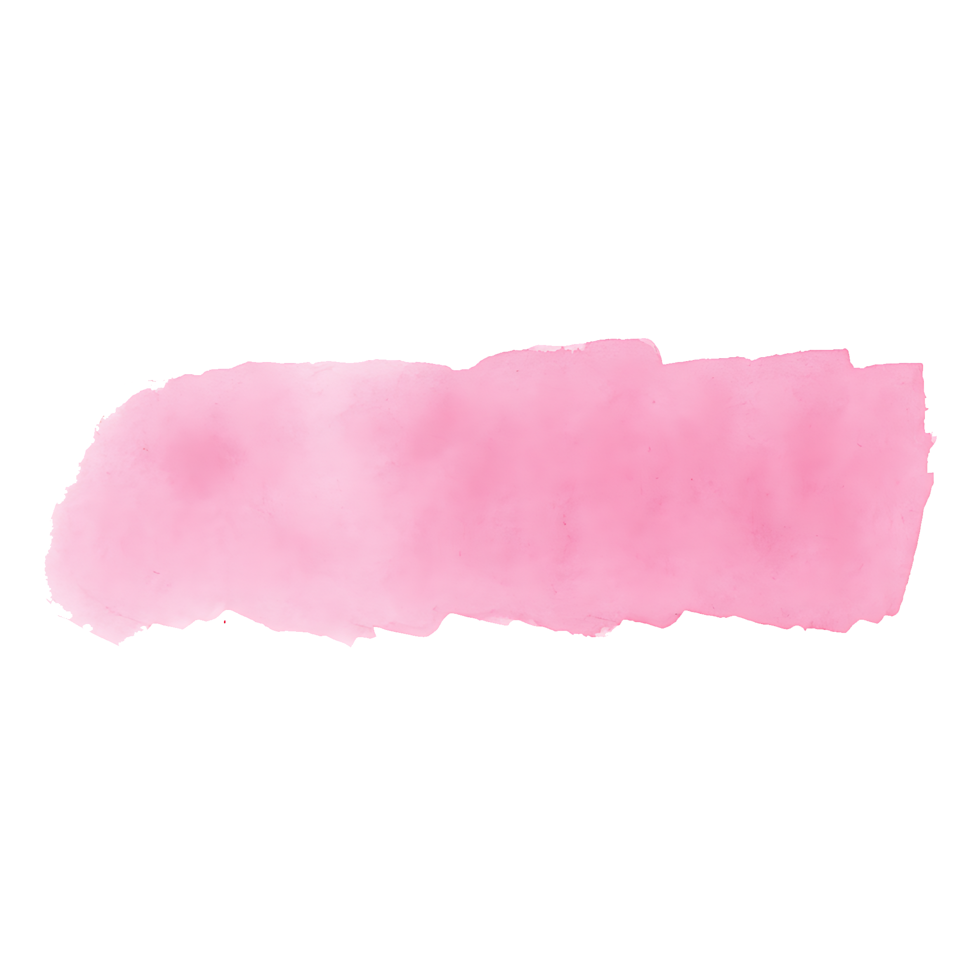 Pink Watercolour  Transparent Photo
