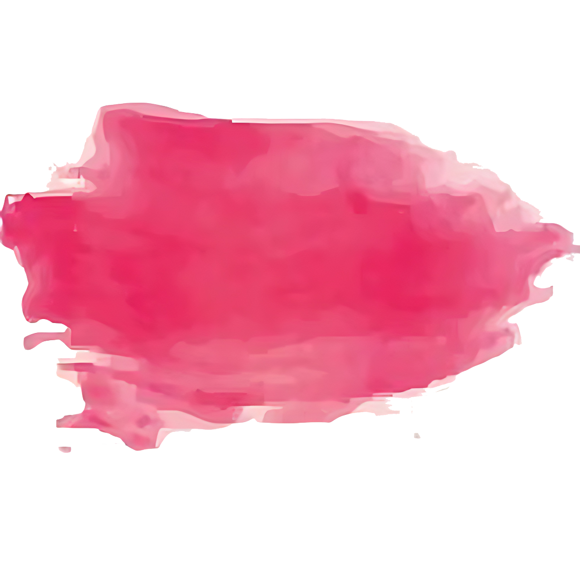 Pink Watercolour Transparent Picture