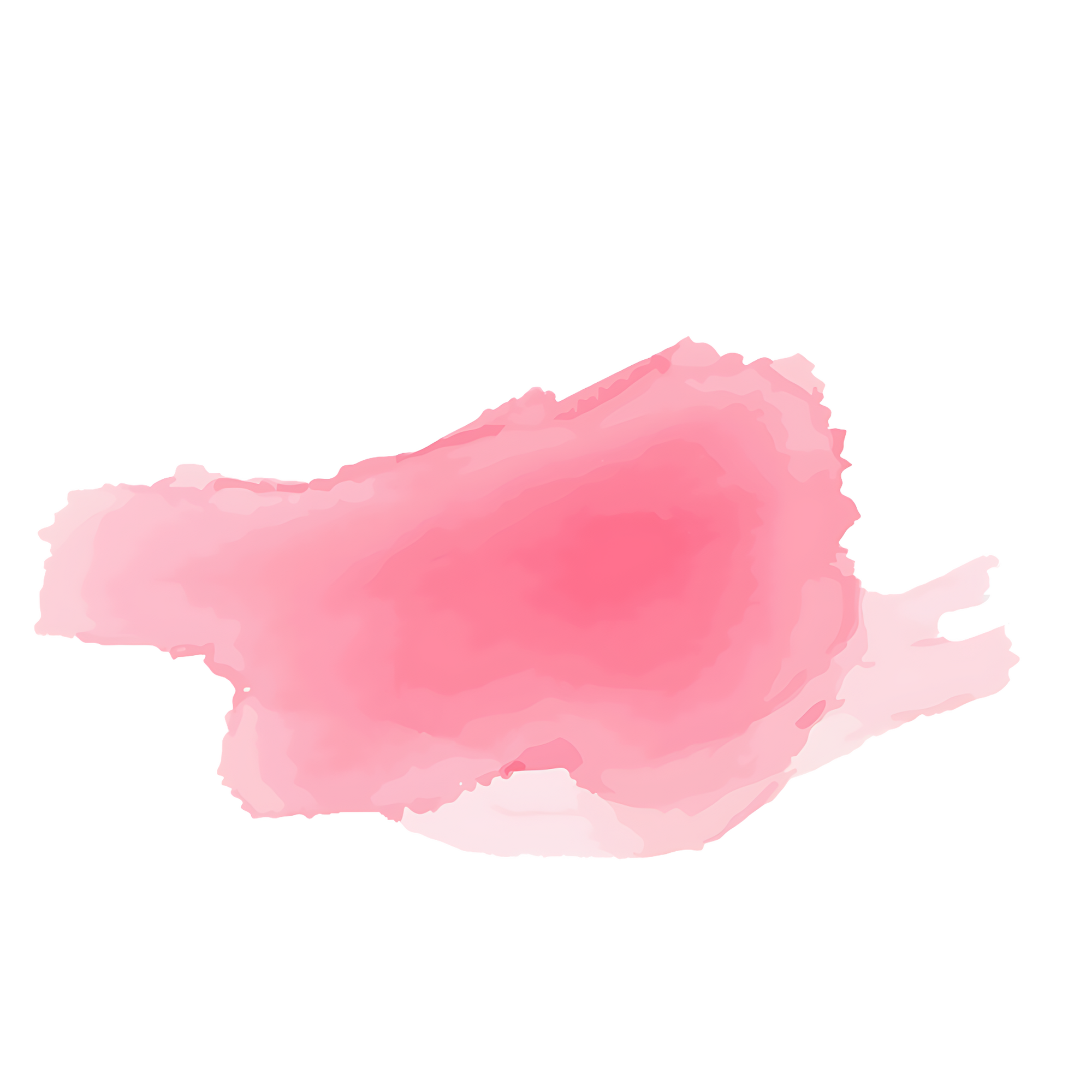 Pink Watercolour  Transparent Gallery