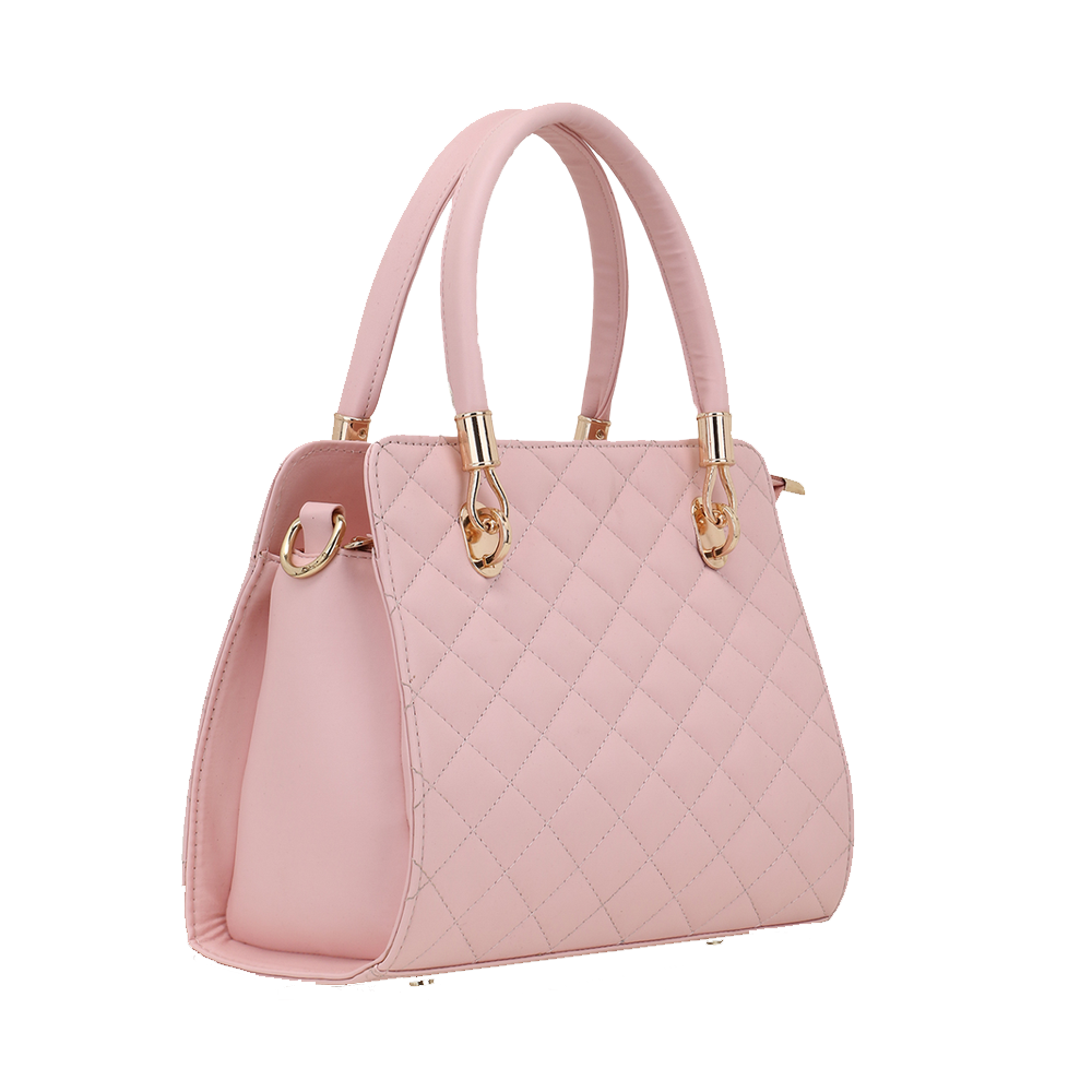 Pink Women Bag Transparent Photo